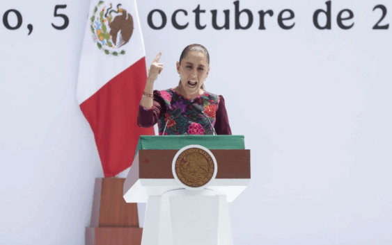 Sheinbaum: el amparo ya no resguardará de por vida a potentados que no quieren pagar impuestos