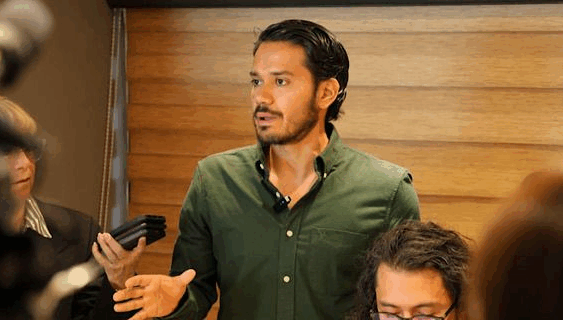 Edgar Herrera, afirmó mantener firme su defensa jurídica en municipios en disputa de los resultados electorales