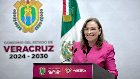 Delegación veracruzana va al  Festival Internacional Cervantino en Guanajuato, en nuevos autobuses: Nahle