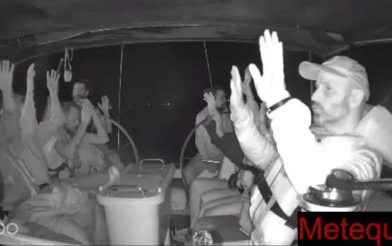 Mexicanos a bordo de la flotilla que viajaba a Gaza piden a México exigir a Israel su liberación