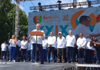 ¡¡¡Fuera Tello!!! Gritan en evento del SNTÉ