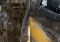 Hallan pareja sin vida en auto arrastrado por inundación en Poza Rica; así quedaron los cuerpos