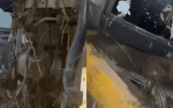 Hallan pareja sin vida en auto arrastrado por inundación en Poza Rica; así quedaron los cuerpos