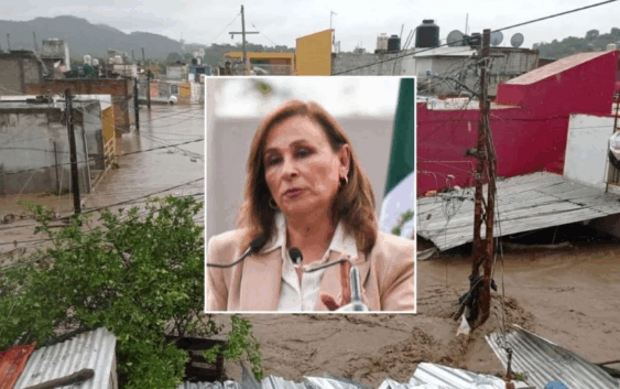 Nahle confirma saldo de 6 muertos por lluvias en Veracruz