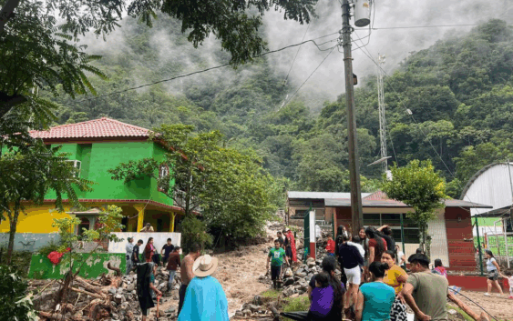 Ilamatlán, Ver., está incomunicado