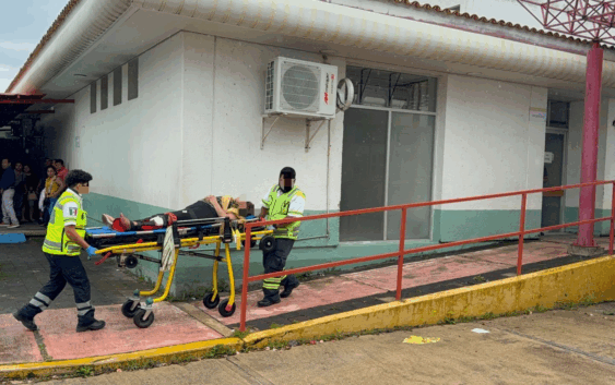 Mujeres de Coatzacoalcos y Minatitlán heridas por bala perdida mientras viajaban en ADO