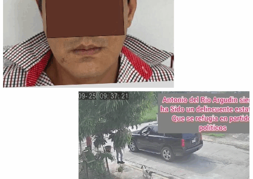 Un año de prisión preventiva ponen a Antonio del Río Argudin