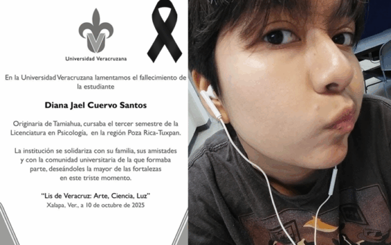 Joven universitaria pierde la vida durante inundaciones en Poza Rica