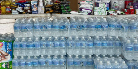 Instalan centro de acopio en Juan Díaz Covarrubias para apoyar a damnificados de Poza Rica