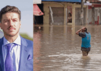 Samuel García manda ayuda a Veracruz por inundaciones; PC de Nuevo León llegaría a Poza Rica