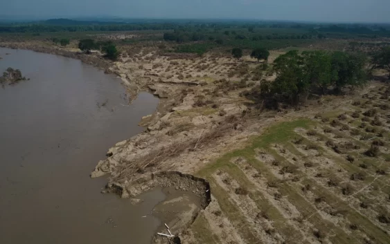 Pemex indemnizará a afectados por la fuga de crudo en Veracruz