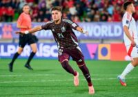 Tahiel Jiménez, orgullo jarocho en el Mundial Sub-20 de Chile