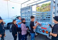 La Marina rescata a 28 niños y adolescentes de un barco que viajaba rumbo a Sinaloa