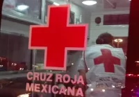 Pareja sobrevive a ráfagas de balas a bordo de moto