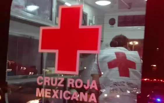 Pareja sobrevive a ráfagas de balas a bordo de moto