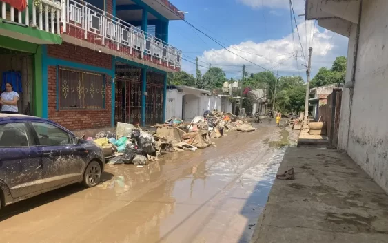 Gobierno Federal anuncia reconstrucción al norte de Veracruz tras inundaciones