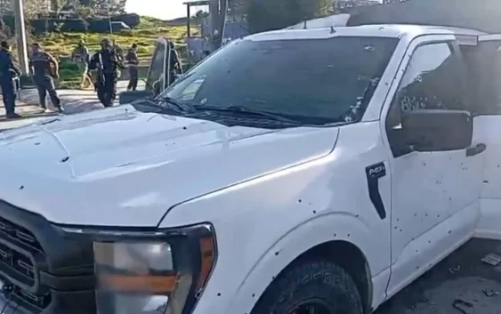 Caos por balacera y persecución en límites de Puebla y Veracruz