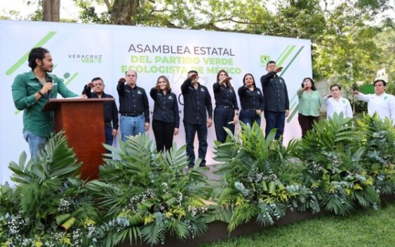¡Nombres… nombres! De los nuevos machuchones del Partido Verde en Veracruz