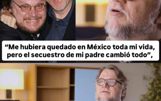 El secuestro que marcó la vida de Guillermo del Toro