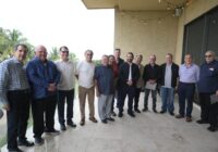 Ex-alcaldes de Coatzacoalcos, se reúnen con Pedro Miguel Rosaldo, alcalde electo