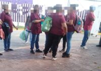 SE VUELVE BLOQUERAN PUENTE VEHICULAR DE BOCA DEL RIO