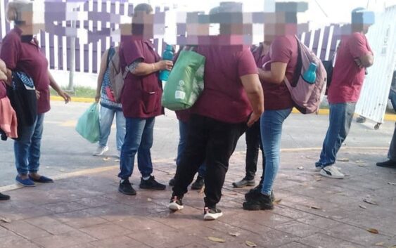 SE VUELVE BLOQUERAN PUENTE VEHICULAR DE BOCA DEL RIO