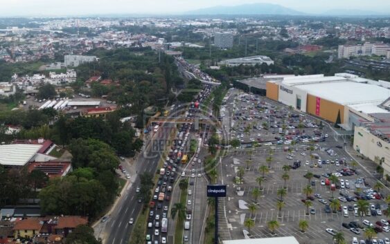 Empresarios alertan por impacto económico ante caos vial por obras en el puente de Las Trancas