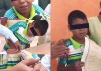 NIÑO QUE FUE A SACAR SU ACTA DE NAClMIENTO PARA PODER ESTUDIAR