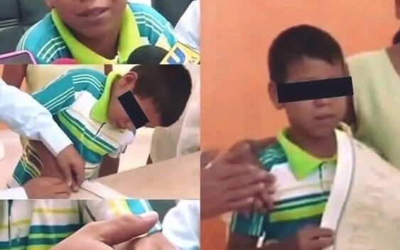 NIÑO QUE FUE A SACAR SU ACTA DE NAClMIENTO PARA PODER ESTUDIAR