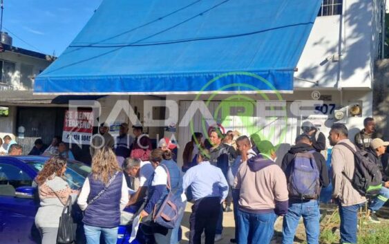 PARAN LABORES EN COMISIÓN DE AGUA DE FORTÍN