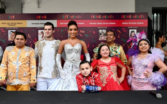 Gran éxito en el primer cómputo de la Corte Real del Carnaval de Veracruz 2026