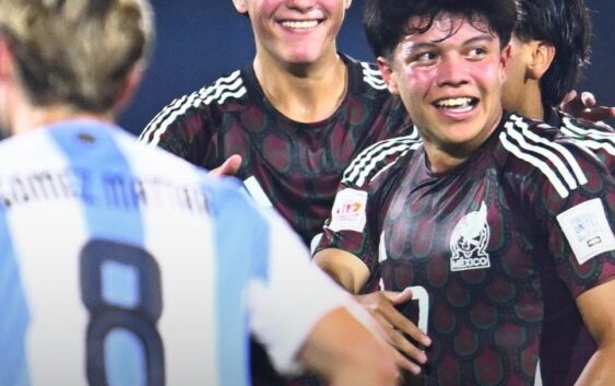 Argentina a su casa… con dos goles de un veracruzano 