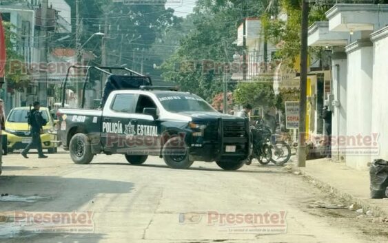 Plomean a dos herreros cerca del FGE en Álamo