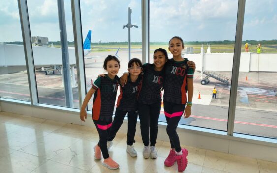 Club de Oro Córdoba asiste al Nacional de Fundamentos en Mérida