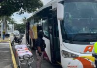 Mujer da a luz a bordo de un autobús de la línea AU en la carretera La Tinaja–Veracruz