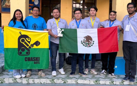 Alumnos del Tecnológico de Xalapa obtienen el 1º lugar en el Torneo Internacional de Robótica e Inteligencia Artificial Chaski Bots 2025