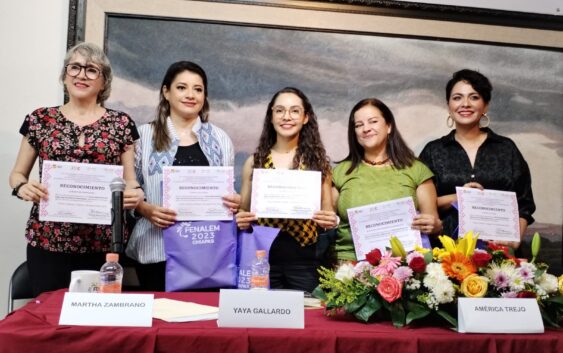 Veracruzana gana Tercer lugar en Certamen Internacional de Poesía