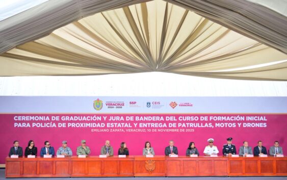 Respalda Congreso fortalecimiento de capacidad operativa de la policía estatal