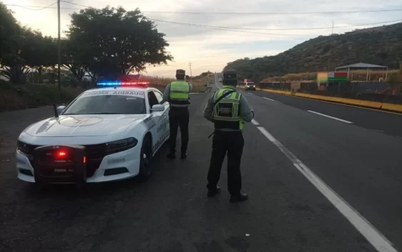 Roban armas a Guardia Nacional en autopista Puebla-Orizaba