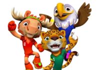 Conoce al trío de mascotas de la FIFA 26