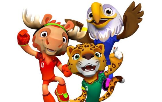 Conoce al trío de mascotas de la FIFA 26