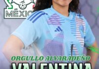 Alvarado reconoce a la portera de la selección nacional Valentina Murrieta
