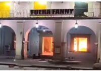 Vandalizan y queman Palacio Municipal de Apatzingán