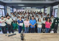 Imparte gobierno de Coatzacoalcos plática sobre detección temprana de Cáncer de Mama en CONALEP