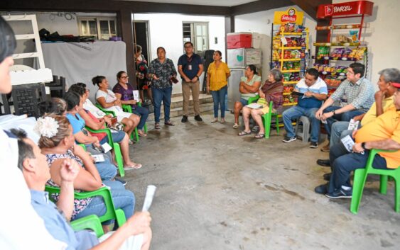 Refuerzan seguridad en la Santa Isabel con la integración de 10 ‘Redes Vecinales’
