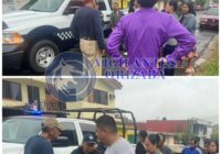 Vecinos de Fortín casi linchan a pareja acusada de agresiones.