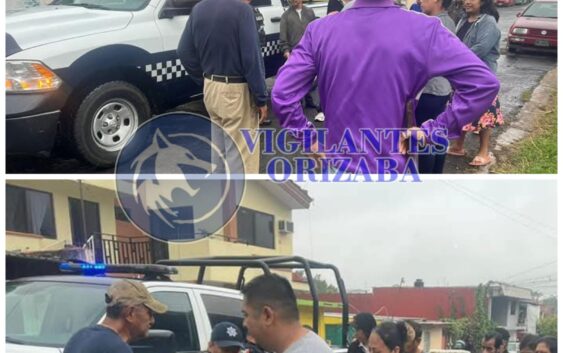 Vecinos de Fortín casi linchan a pareja acusada de agresiones.