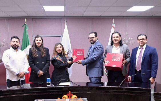 Recibe Congreso de Veracruz el proyecto de Presupuesto de Egresos 2026