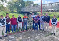 Gobierno de Agua Dulce y PC refuerzan acciones preventivas del frente frío número trece