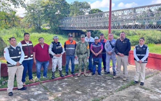 Gobierno de Agua Dulce y PC refuerzan acciones preventivas del frente frío número trece